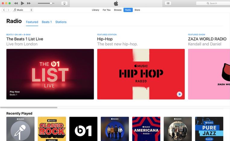 apple music beats 1 itunes