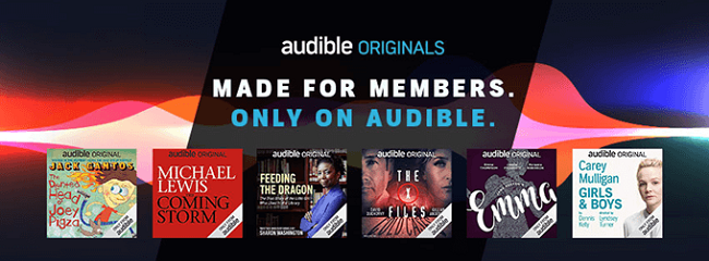 best audible originals