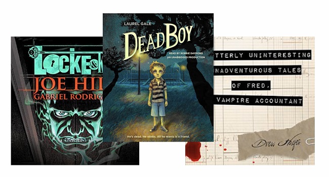 top audiobooks for halloween