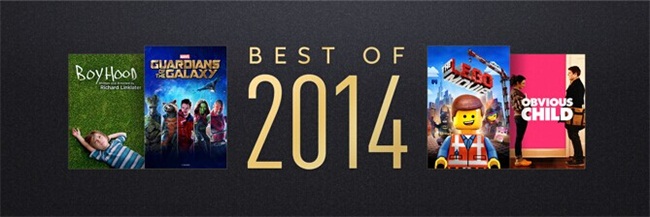 best itunes movies of 2014