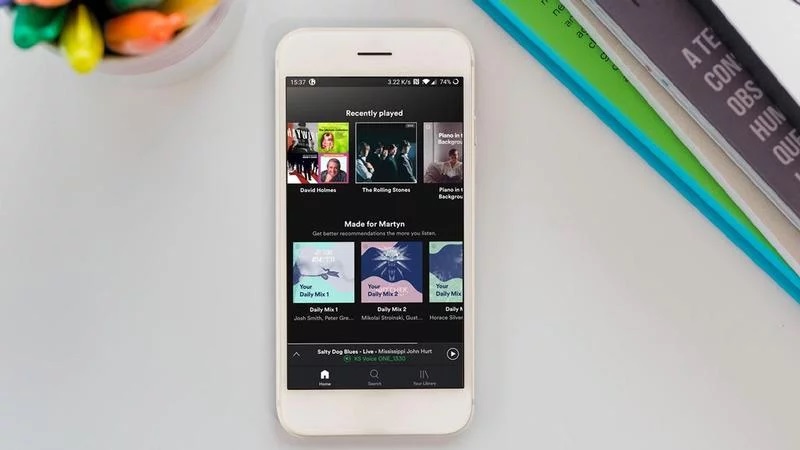 best music streaming service spotify
