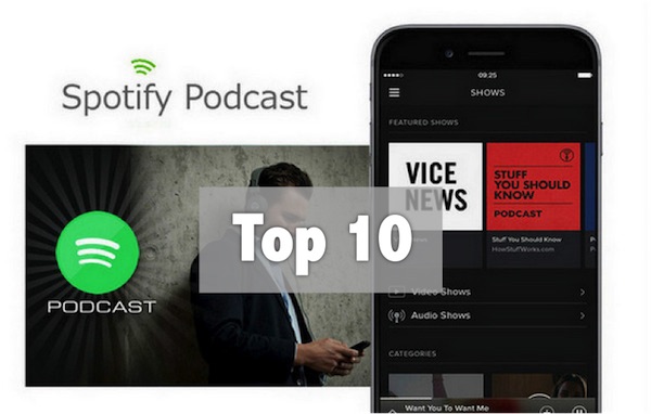top 10 spotify podcasts