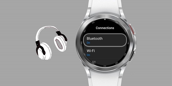bluetooth connection on wear os watch