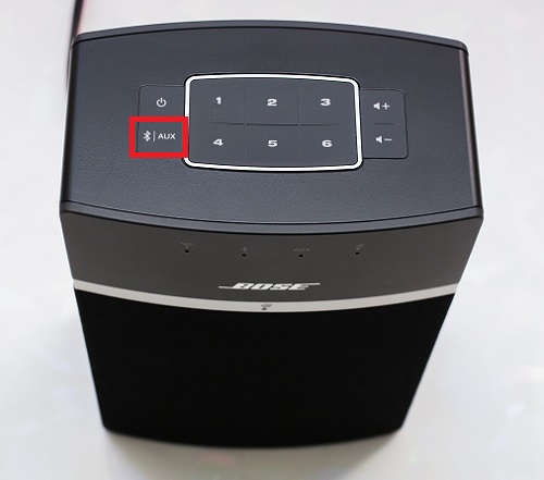 open bluetooth on soundtouch