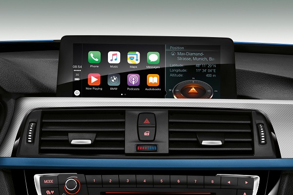 bmw apple carplay