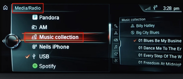 bmw music collection