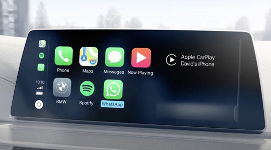 bmw spotify on apple carplay