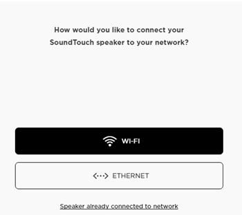 bose soundtouch wifi setup