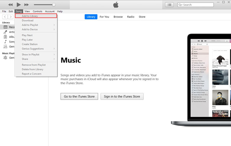 how to burn Amazon Music to CD via iTunes