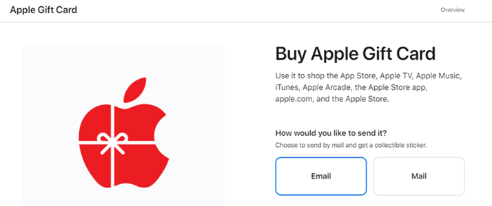 How to Redeem an Apple Gift Card & Use It for Family Sharing