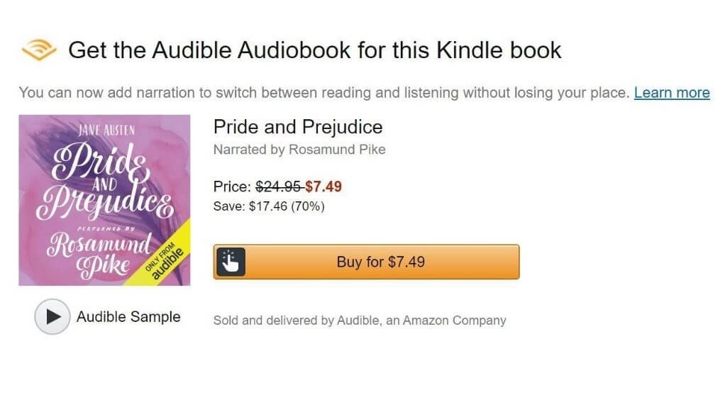 buy audiobooks