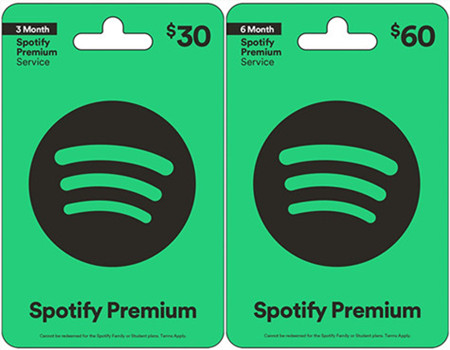 buy spotify gift card