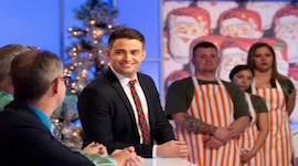 cake wars christmas