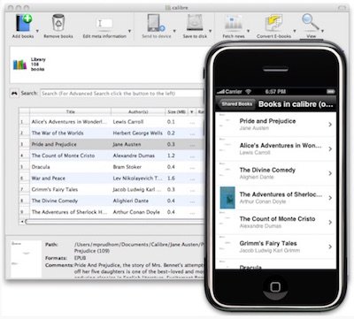 calibre ebook converter