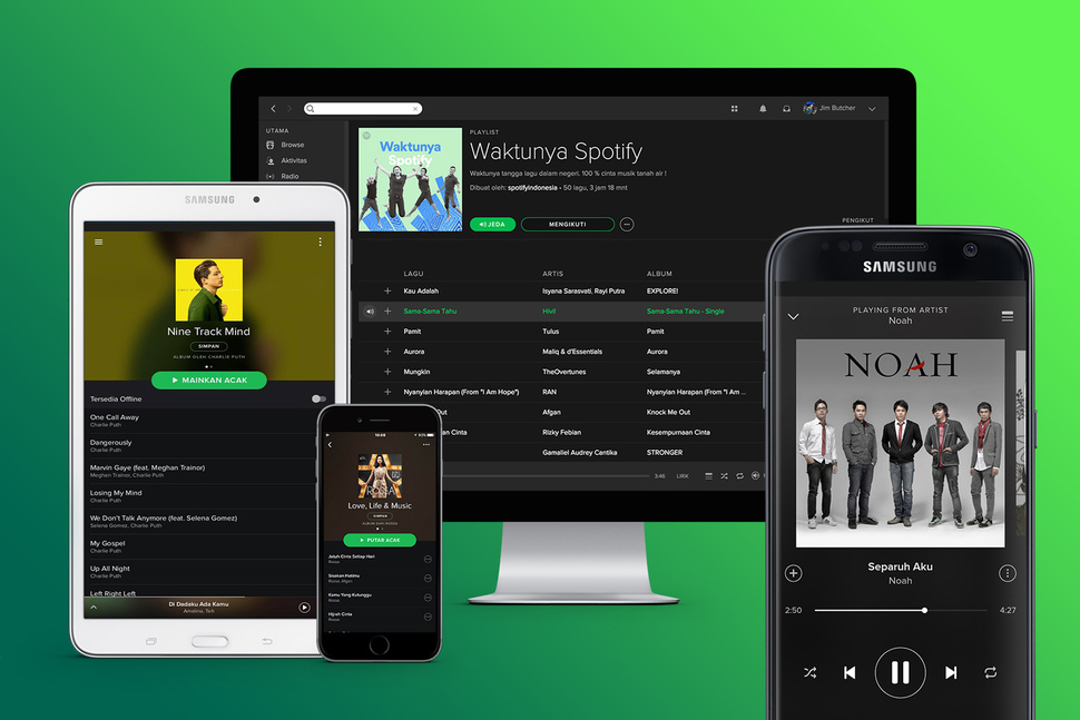 spotify on multiple devices