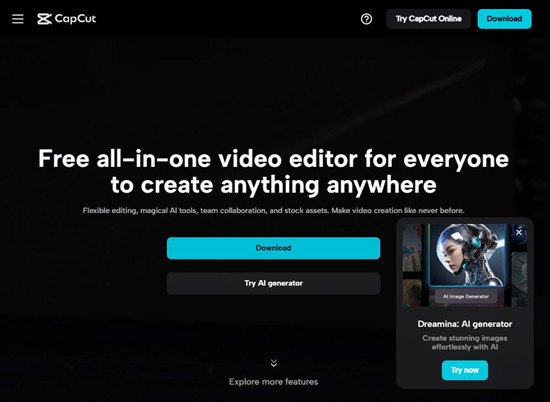 capcut web
