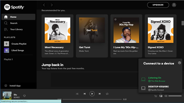 forsætlig Original fjer How to Chromecast Spotify from Your Devices [Updated]