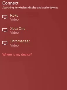 cast pc on roku