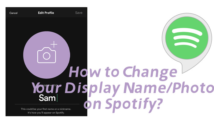change spotify display name