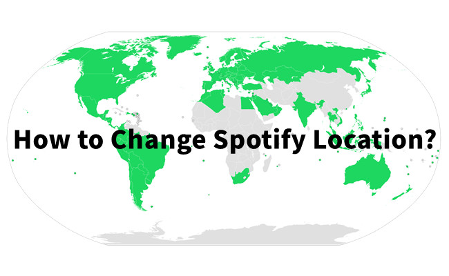 change spotify location