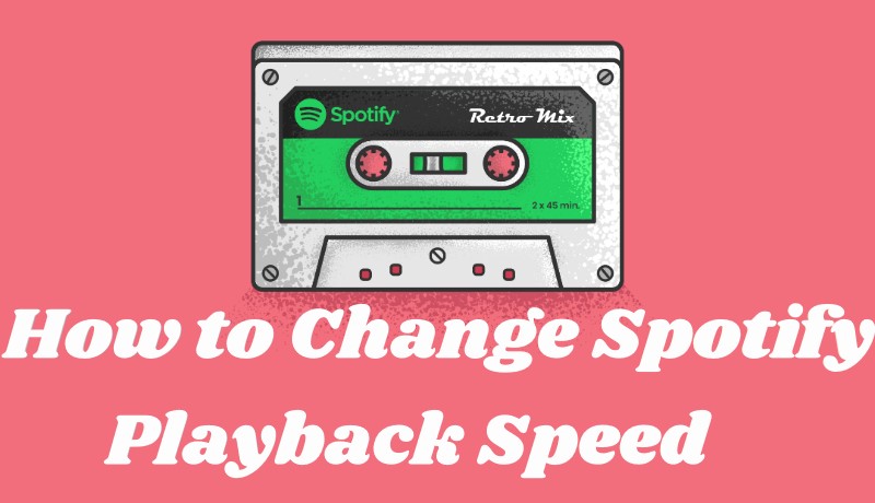 change spotify playback speed