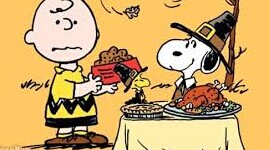 a charlie brown thanksgiving