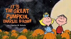 it's the great pumpkin charlie brown