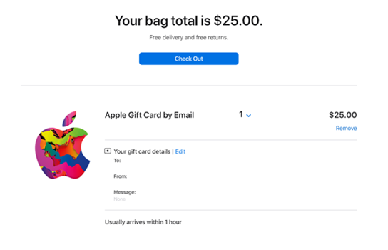 gift apple music subscription on mac