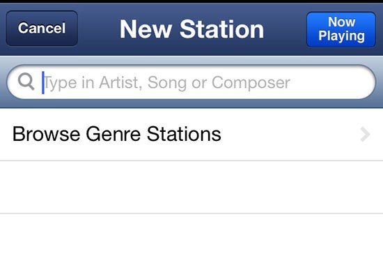 how to search music on pandora music