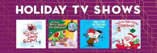 best holiday tv shows