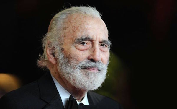 sir christopher lee