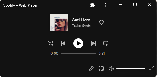 Get Spotify Mini Player? Here's the Answer!