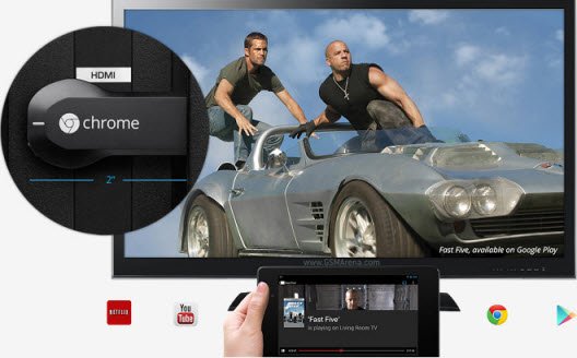 stream itunes movies to chromecast