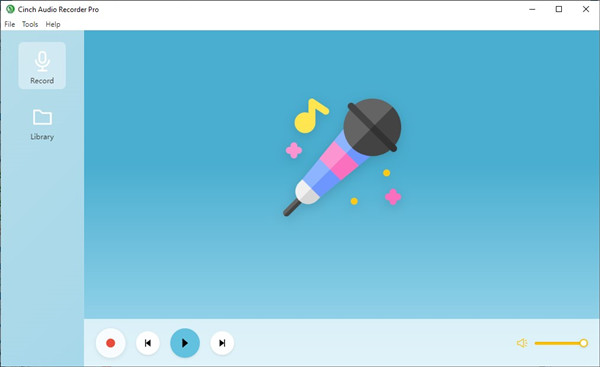 Cinch Audio Recorder