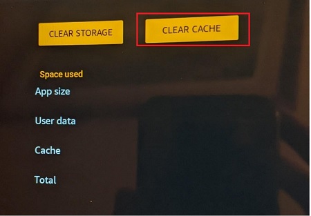clear audible cache on kindle fire
