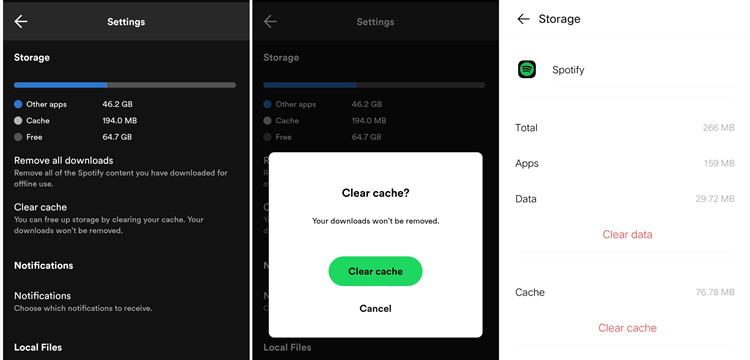 How to Delete Spotify Cache on Your Devices