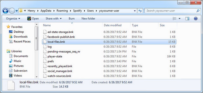 clear spotify cache on windows