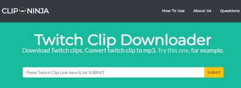 clip ninja twitch clip downloader