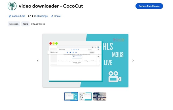 cococut video downloader