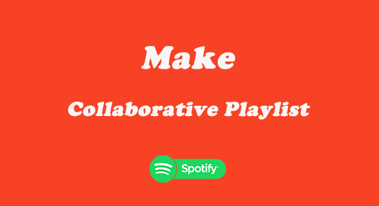 collaborative playlist spotify