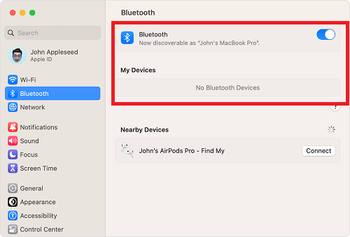 connect bluetooth on mac