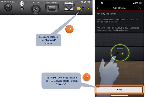 connect marantz to wifi