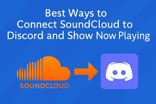 connect soundcloud to discord
