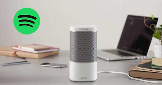 play spotify on sonos