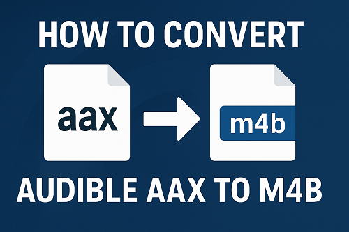 convert aax to m4b