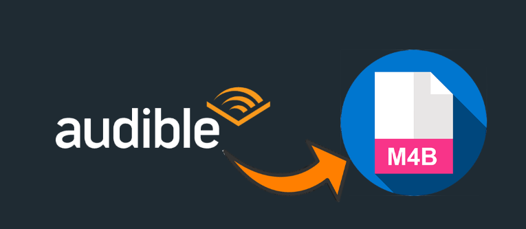 convert audible to m4b