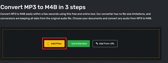 converter365 mp3 to m4b page