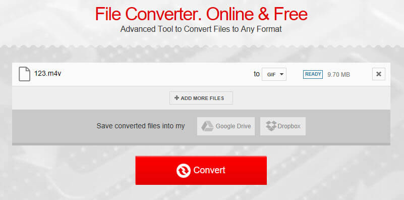 Convertio video converter