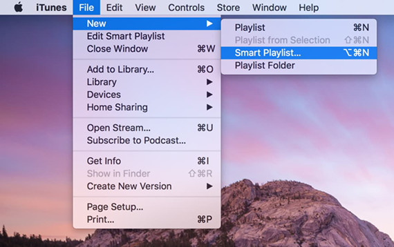 create apple music smart playlist