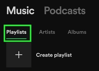 how to make a playlist on spotify mobile